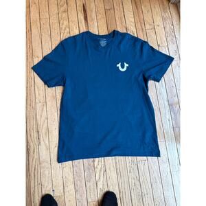 Men's True Religion Blue T Shirt